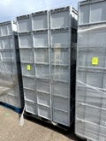 Pallet of Plastic Totes