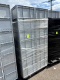 Pallet of Plastic Totes