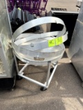 Stainless Bowl On Dolly
