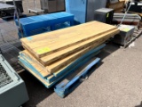 Pallet of Wood Tops