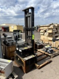 Unmarked Walkie Stacker