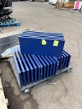 Pallet of Vibrating Table Parts