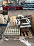 Pallet of Bakery Trays