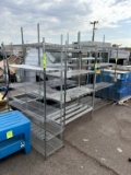 Aluminum and Metro Racks