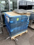 Pallet of Dish Racks and Exhaust Ducts