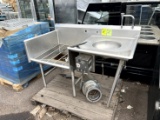 Stainless Sink with Disposal