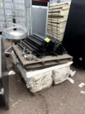 Pallet of Shelving Pieces