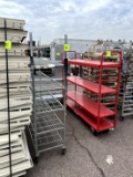 Cart and Rack on Casters