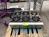 Imperial Six Burner Cooktop