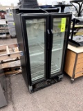 True Glass Door Cooler