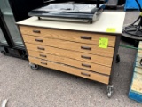 Wood Millwork on Casters