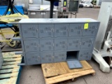 15 Door Metal Lockers