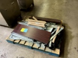 Pallet of Desk Parts