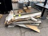 Pallet of Assorted Shelving Pieces