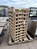 Group of Bread Crates
