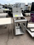 Stainless Breading Cart