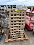 Pallet of Bread Crates