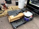 Pallet of Flooring Supplies