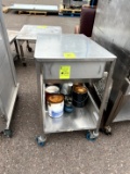 Stainless Breading Cart