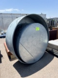 Large Aluminum Tubs