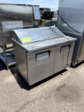True Refrigerated Prep Table