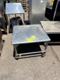 Stainless Equipment Stand