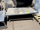 Stainless Equipment Stand