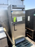 True Stainless Freezer