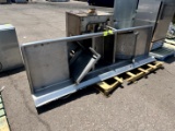 Stainless Three Compartment Sink