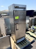 True Stainless Freezer