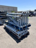 Nine Sections of Pallet Racking