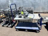 Cart and Step Stool