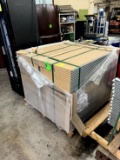 Pallet of Madix Wood Shelves