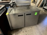 Unmarked Undercounter Cooler