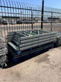 Seven Sections of Racking