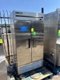 True Stainless Refrigerator