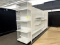 Madix Island Shelving wl End Cap