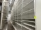 backroom wall shelving