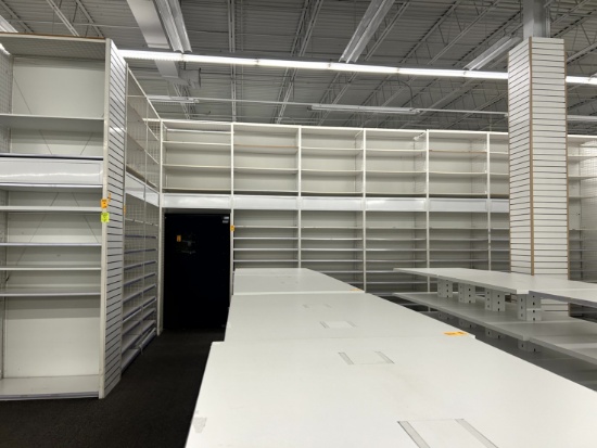 wall shelving