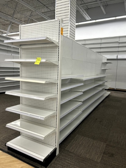 Madix island shelving wl End Cap