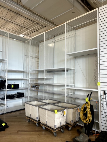 wall shelving