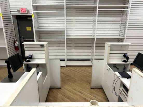 Check out counter