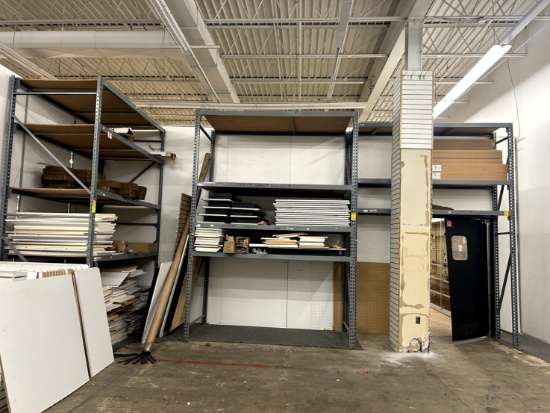 Rack and contents