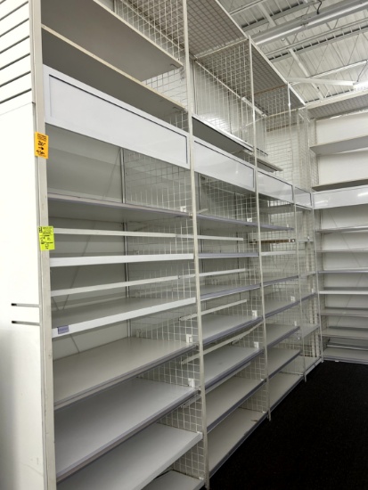wall shelving