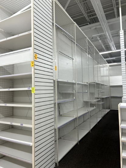 wall shelving