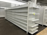 Madix Island shelving wl End Cap