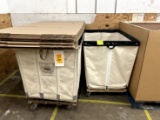 Rolling Laundry Baskets