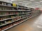 84ft Of Madix Gondola Shelving