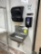 Hand Sink W/ Soap And Paper Towel Dispenser