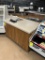 Deli Millwork Service Counter (Scale Not Included)